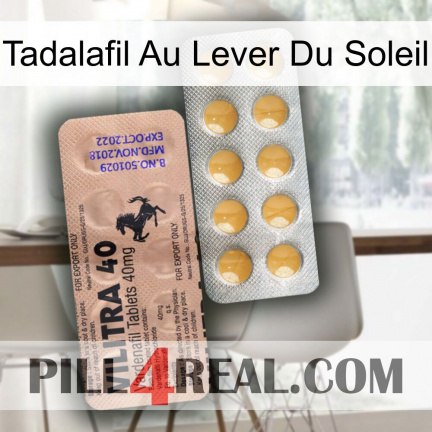 Sunrise Tadalafil 41